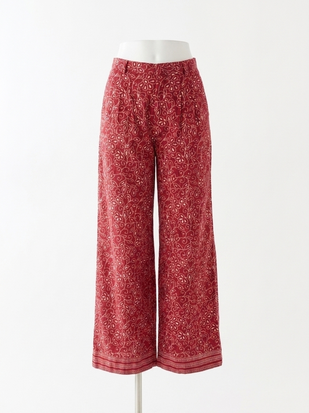 NEW MAISON HOTEL bebo pant in chili